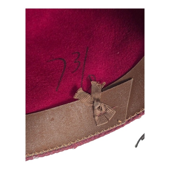 Vtg Al Bahr Shriners Fez Hat Jeweled w/ Zippered Bag 7 3/8" Masonic Memorabilia - Picture 6 of 13